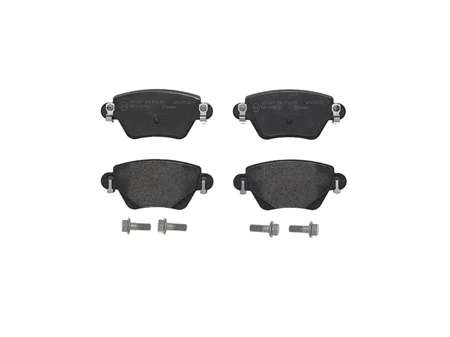 Brembo Disc Brake Pad and Rotor Kits KT00521
