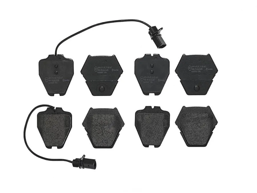 Brembo Disc Brake Pad and Rotor Kits KT00729