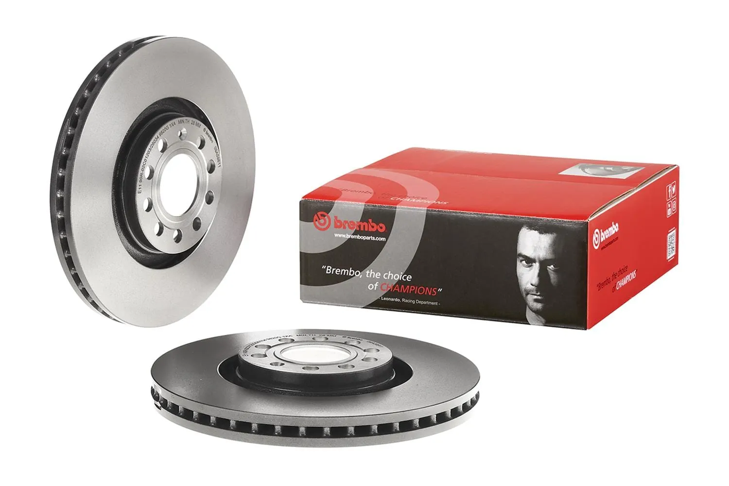Brembo Disc Brake Pad and Rotor Kits KT00729