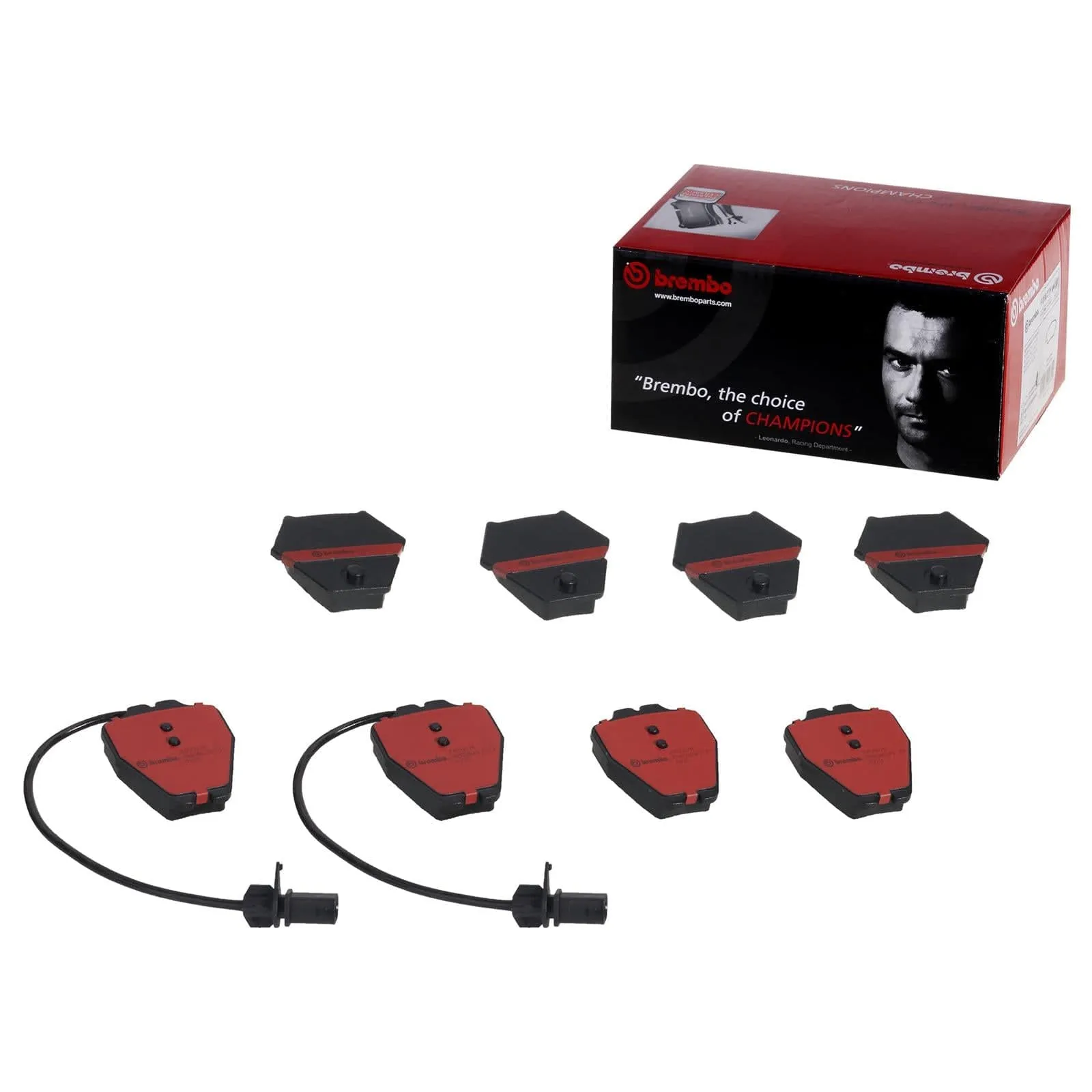 Brembo Disc Brake Pad and Rotor Kits KT00729