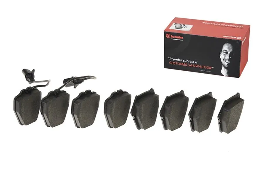 Brembo Disc Brake Pad and Rotor Kits KT00729