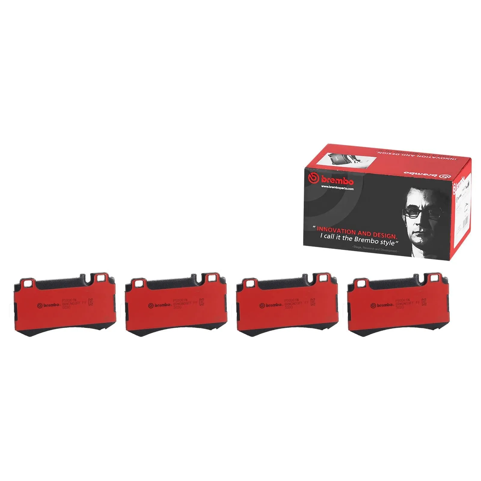 Brembo Disc Brake Pad and Rotor Kits KT00A76