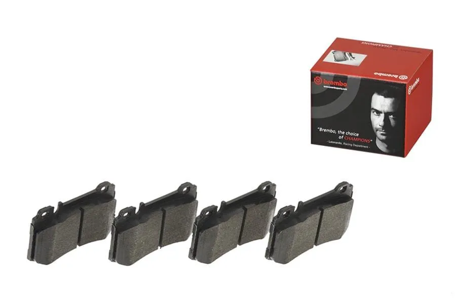 Brembo Disc Brake Pad and Rotor Kits KT00A76