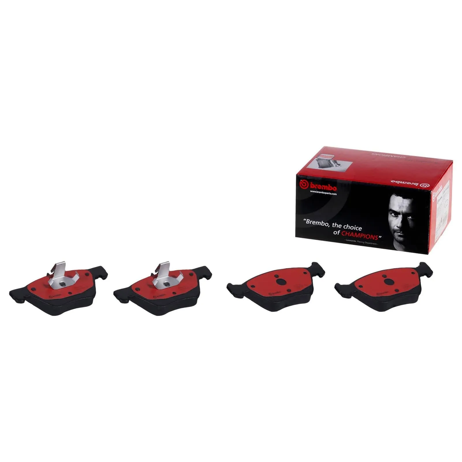 Brembo Disc Brake Pad and Rotor Kits KT04070