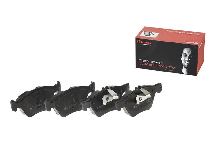 Brembo Disc Brake Pad and Rotor Kits KT04070