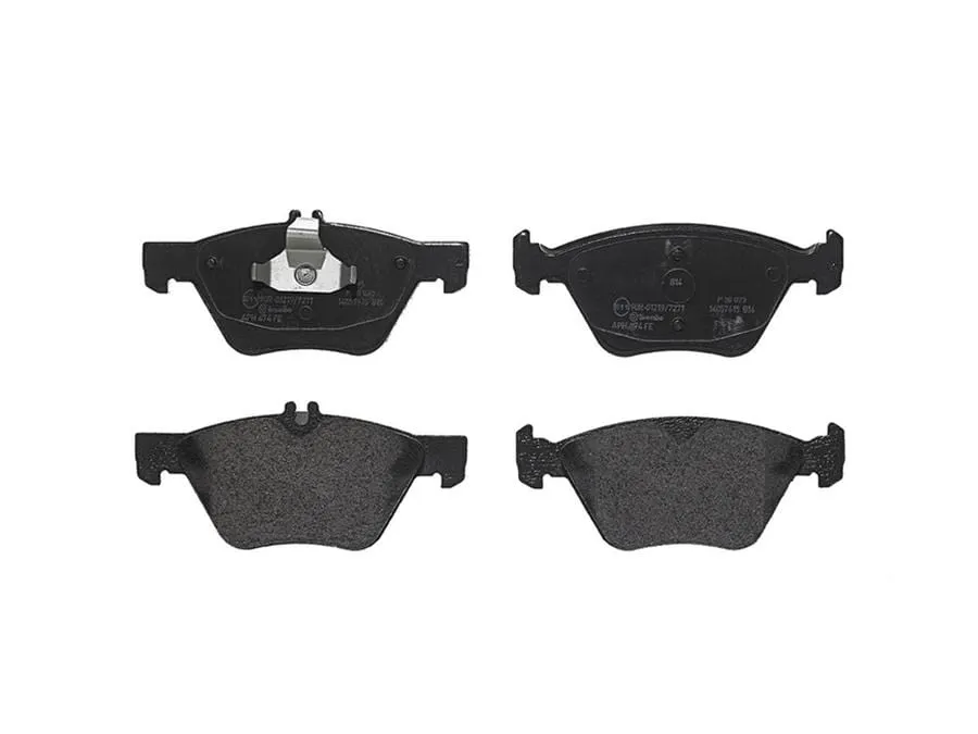 Brembo Disc Brake Pad and Rotor Kits KT04070