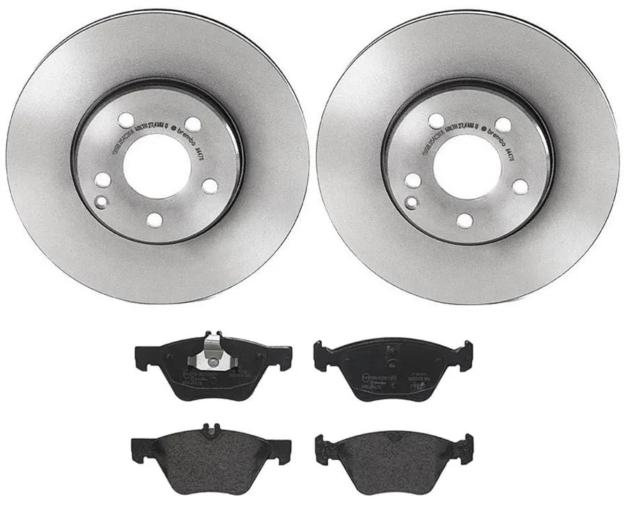 Brembo Disc Brake Pad and Rotor Kits KT04070