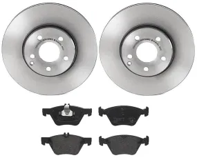 Brembo Disc Brake Pad and Rotor Kits KT04070