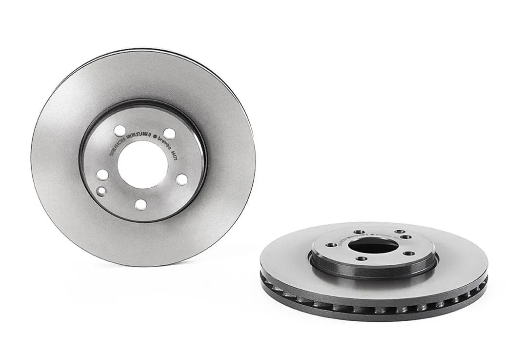 Brembo Disc Brake Pad and Rotor Kits KT04070