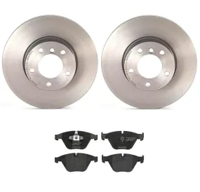 Brembo Disc Brake Pad and Rotor Kits KT04096