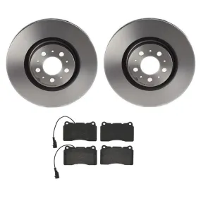 Brembo Disc Brake Pad and Rotor Kits KT04311