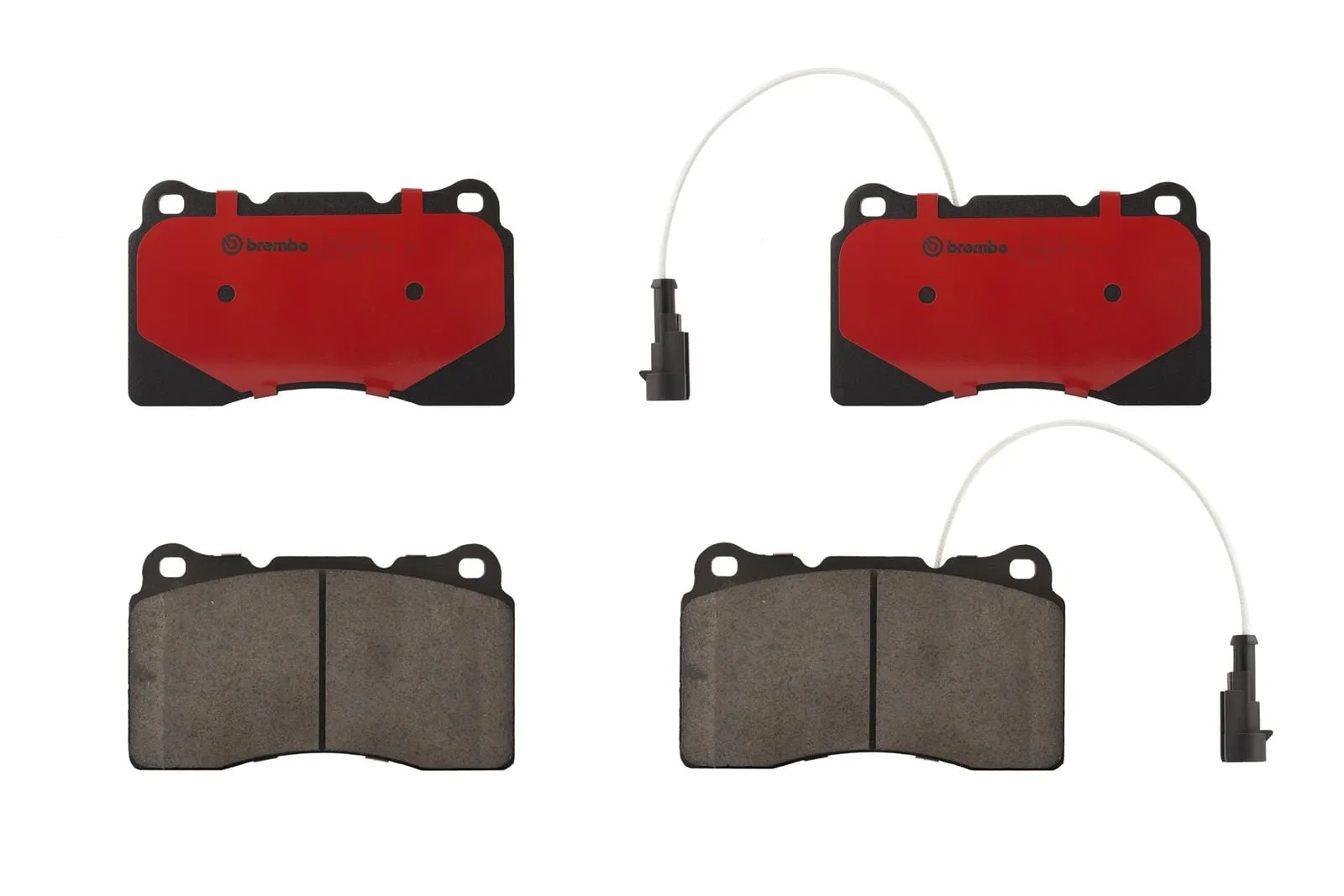 Brembo Disc Brake Pad and Rotor Kits KT04311