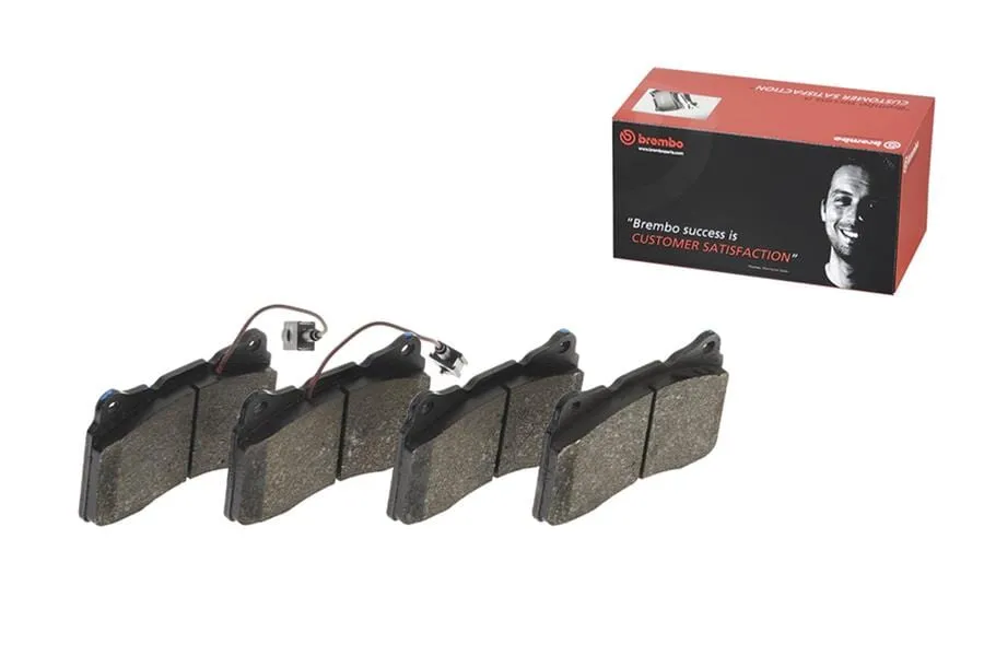 Brembo Disc Brake Pad and Rotor Kits KT04311