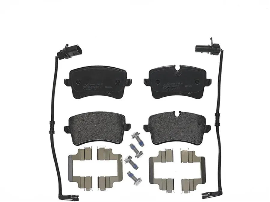 Brembo Disc Brake Pad and Rotor Kits KT04426