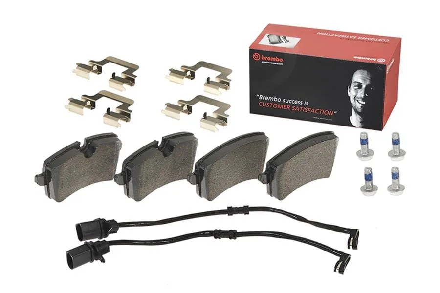 Brembo Disc Brake Pad and Rotor Kits KT04426