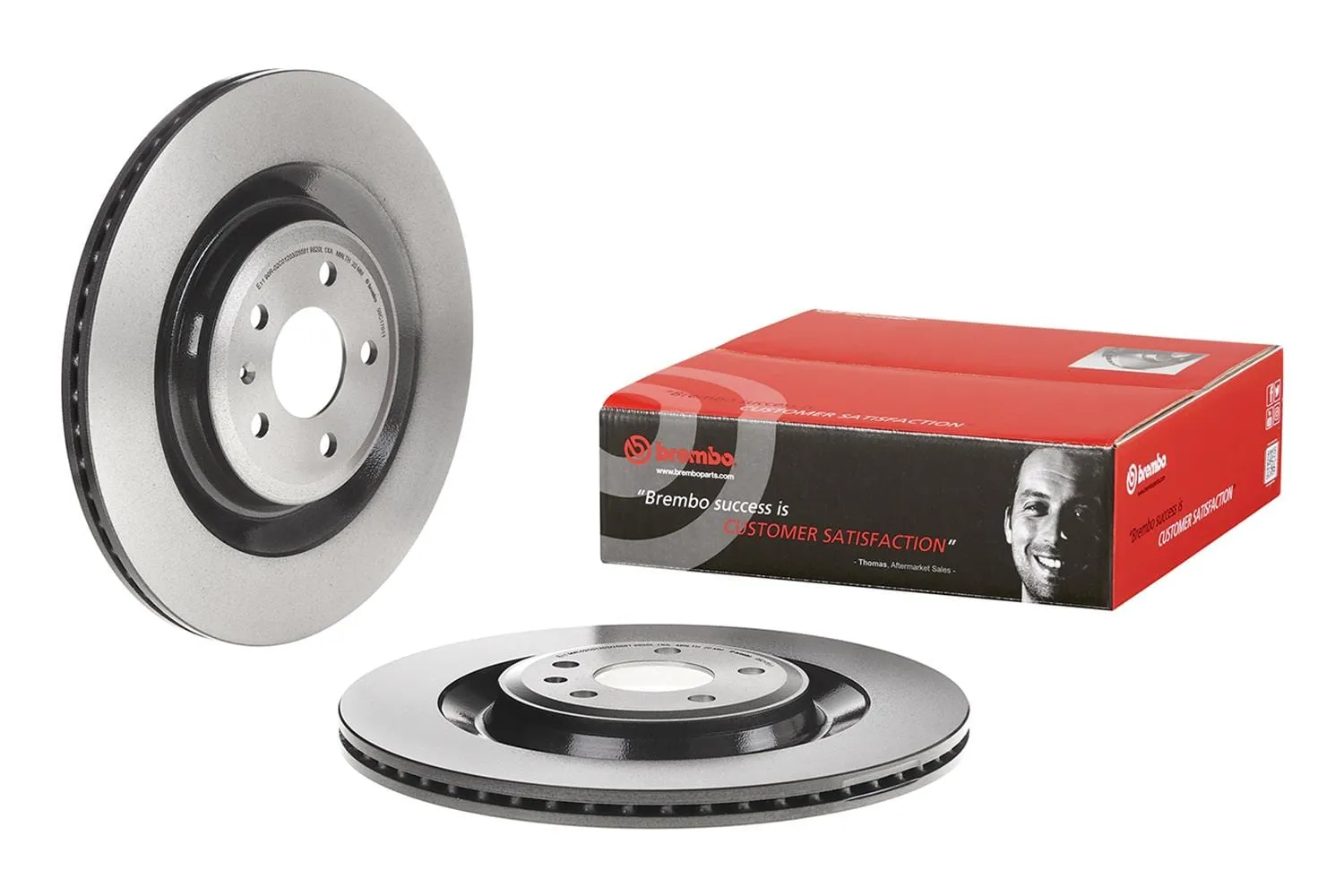 Brembo Disc Brake Pad and Rotor Kits KT04426