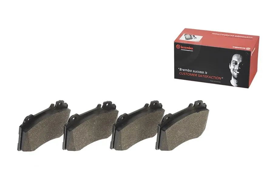 Brembo Disc Brake Pad and Rotor Kits KT04446