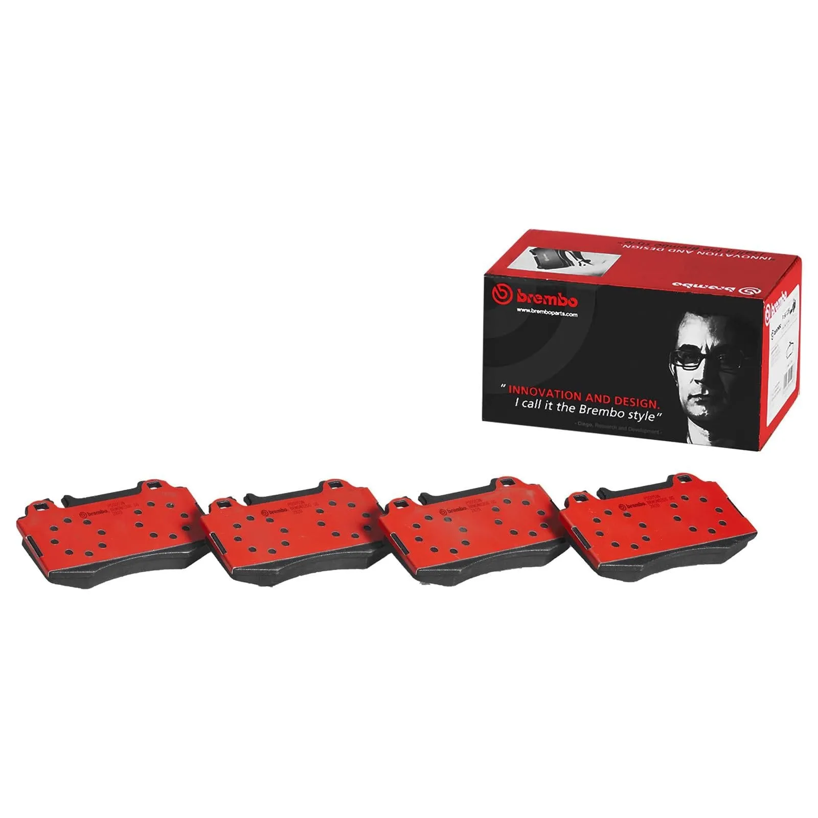 Brembo Disc Brake Pad and Rotor Kits KT04446