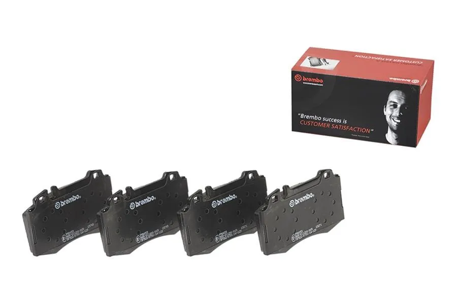Brembo Disc Brake Pad and Rotor Kits KT04446