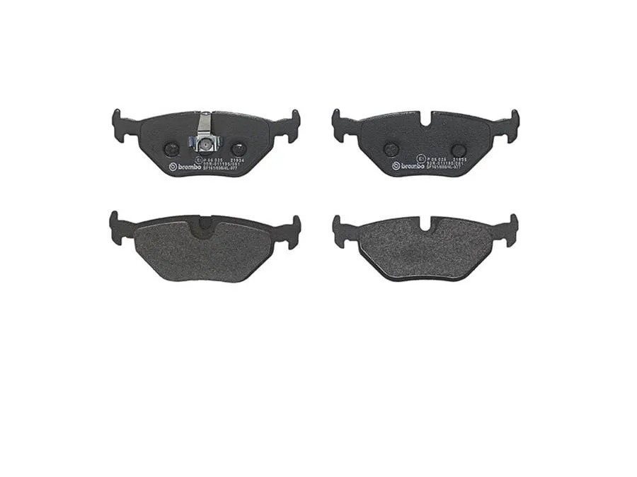 Brembo Disc Brake Pad and Rotor Kits KT04462