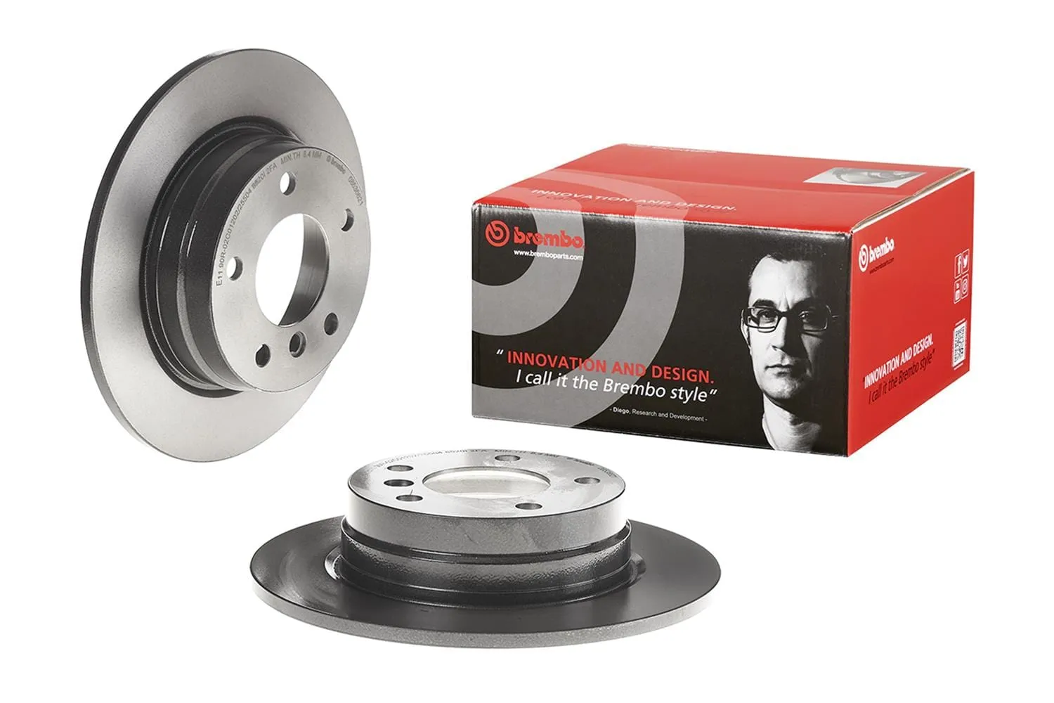 Brembo Disc Brake Pad and Rotor Kits KT04462