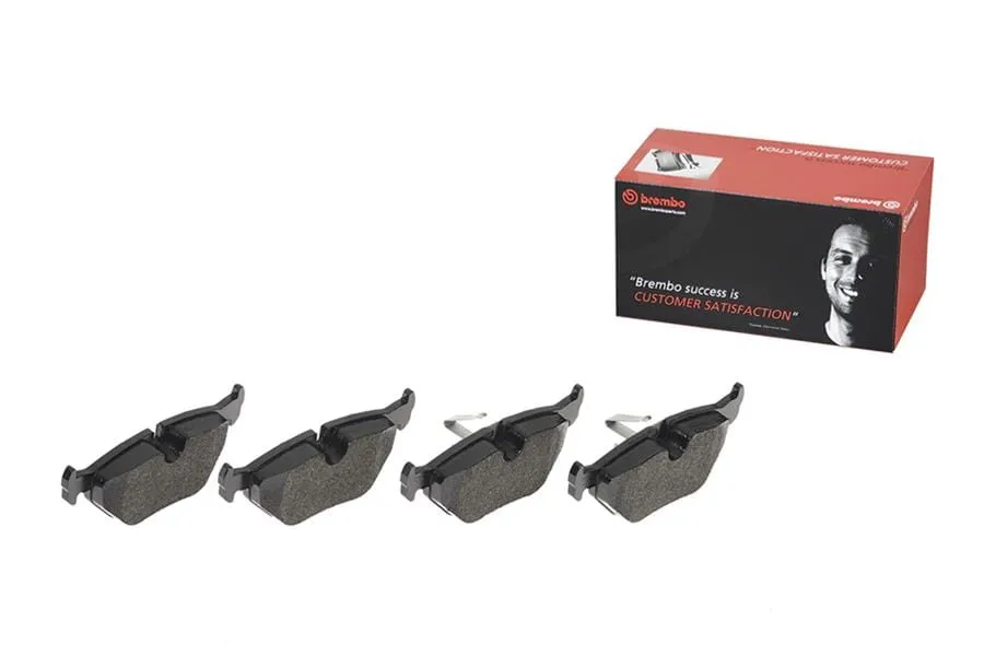 Brembo Disc Brake Pad and Rotor Kits KT04462