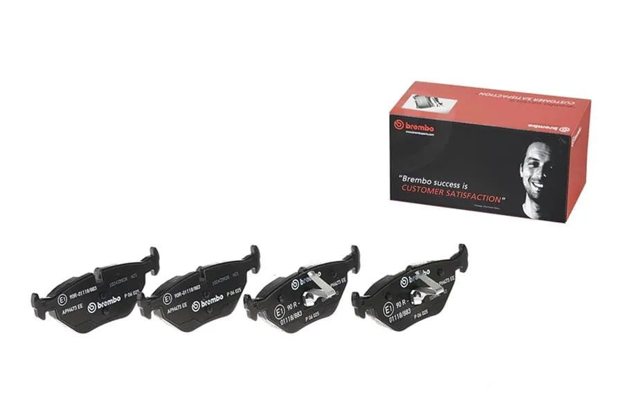 Brembo Disc Brake Pad and Rotor Kits KT04462
