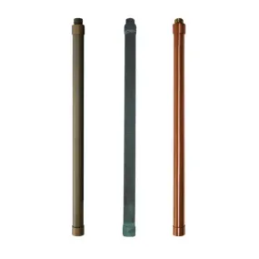 Bronze Garden Zone Pole Tall for Spot Light in Different Colours Elstead Lighting - ELS.GZ-BRNZE-POLE