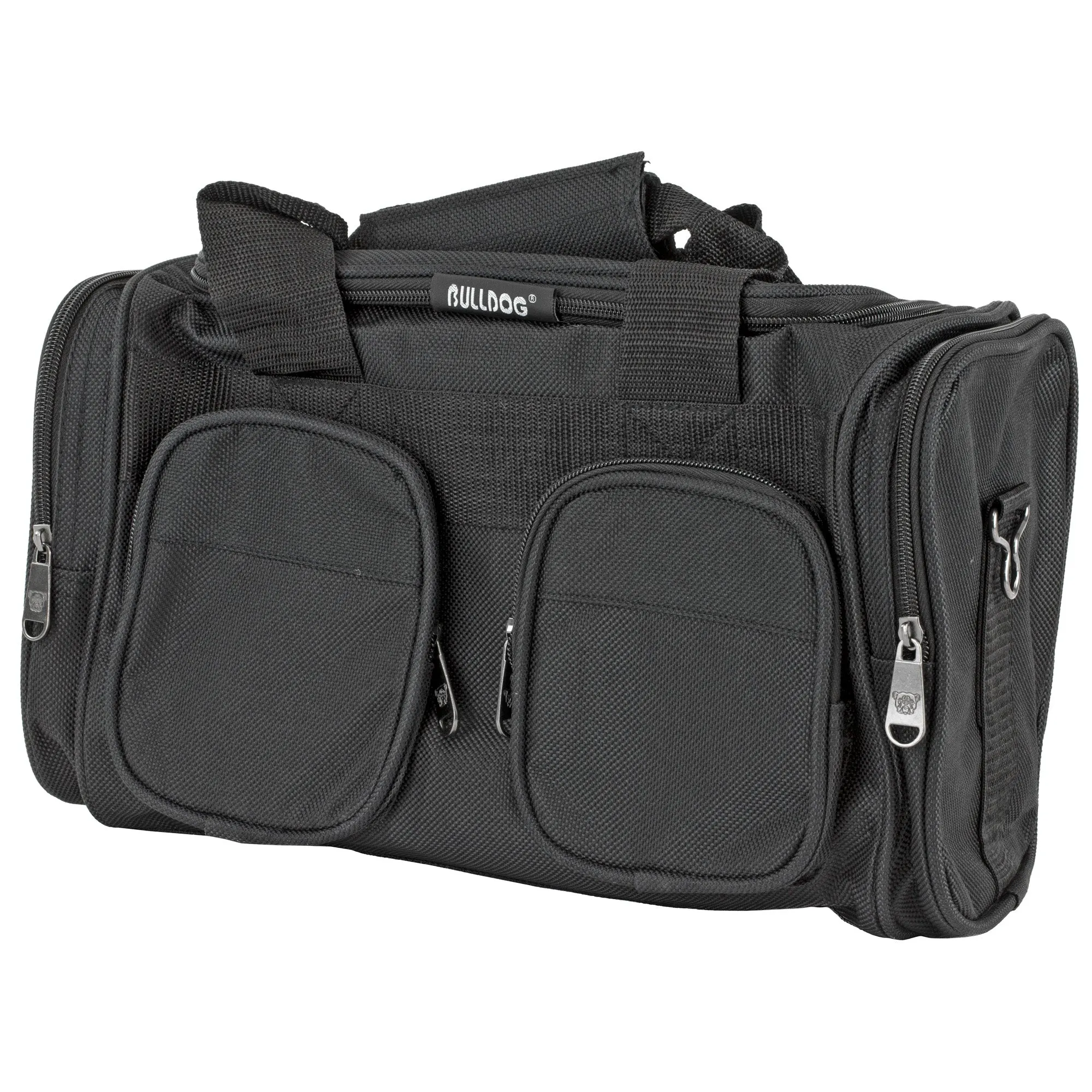 Bulldog Range Bag Econ W-strap Blk