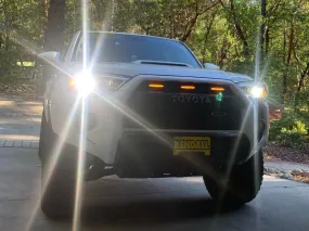Cali Raised 2014  Toyota 4Runner Grille Raptor LED Light kit