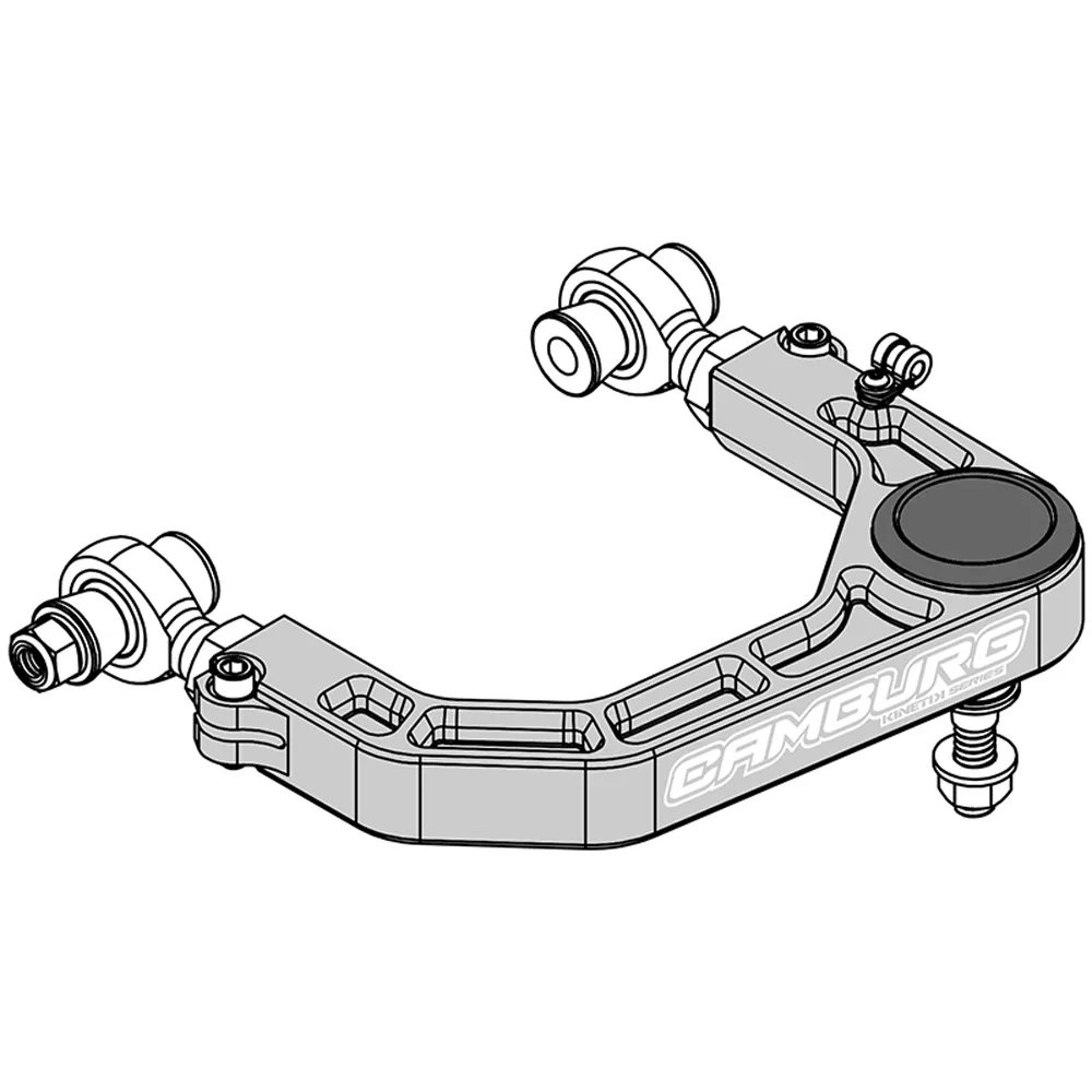 Camburg - Kinetik V2 Billet Uniball Upper Control Arms - Toyota 4Runner (2003-2024), FJ Cruiser (2007-2014)