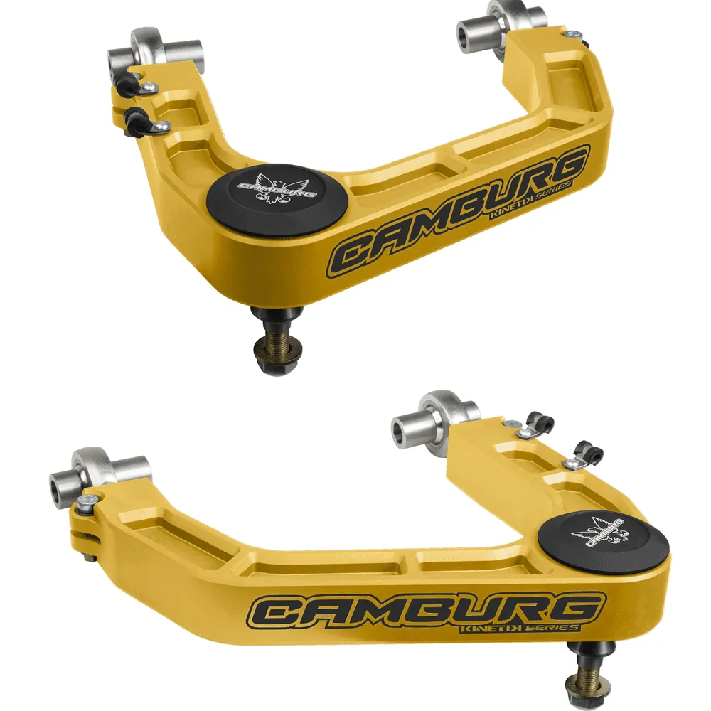 Camburg - Kinetik V2 Billet Uniball Upper Control Arms - Toyota 4Runner (2003-2024), FJ Cruiser (2007-2014)