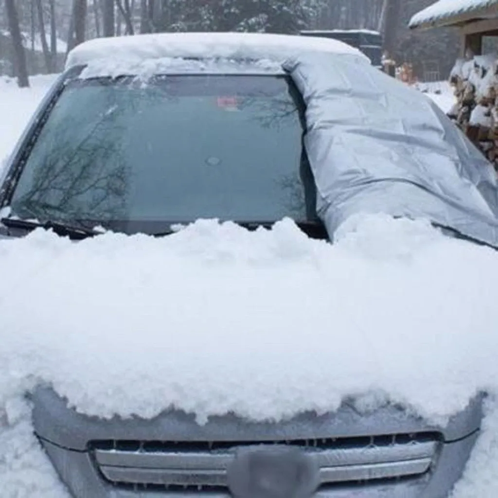 Car Windshield Protect Snow Magnet Waterproof