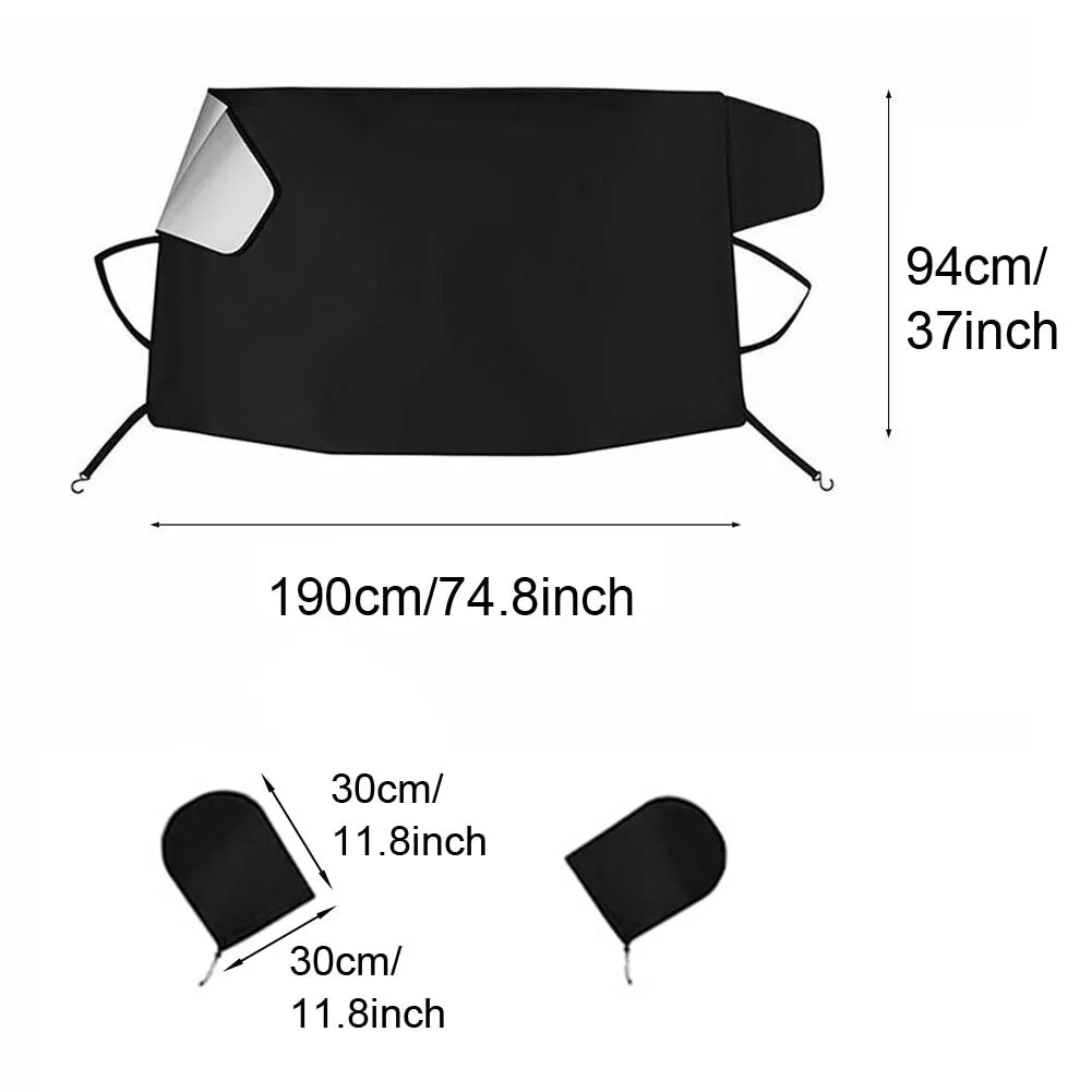 Car Windshield Protect Snow Magnet Waterproof