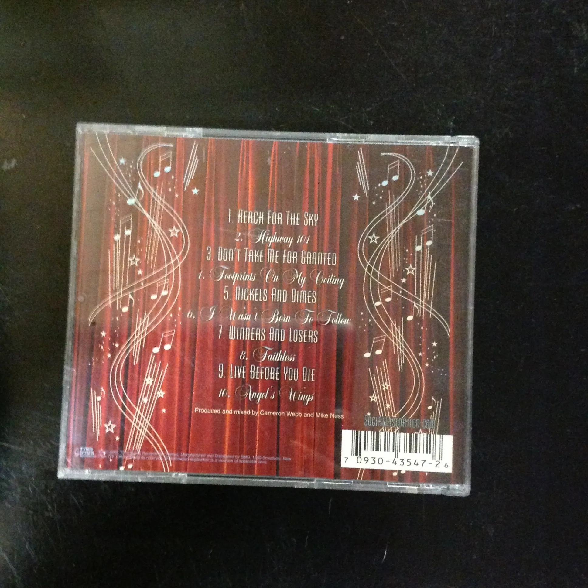 CD Social Distortion Sex Love and Rock n' Roll 70930-43547-2