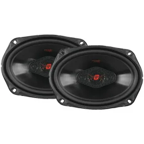 CERWIN-VEGA MOBILE H4694 HED 6" x 9" 440-Watt 4-Way Coaxial Speakers