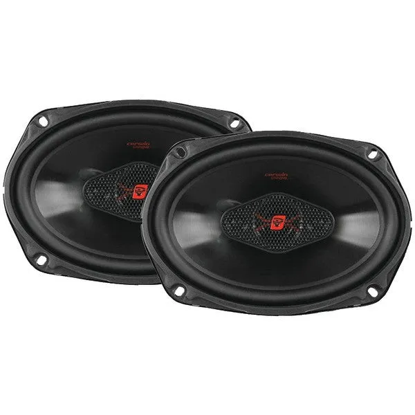CERWIN-VEGA MOBILE H4694 HED 6" x 9" 440-Watt 4-Way Coaxial Speakers