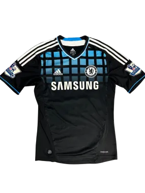 Chelsea Away #4 David Luiz 2011-2012 S