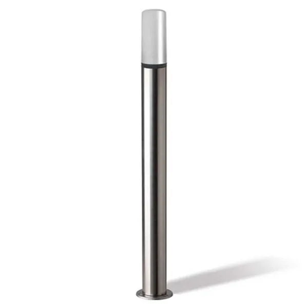 Cilindro LED Bollard Light in Black or Stainless Steel