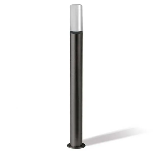 Cilindro LED Bollard Light in Black or Stainless Steel
