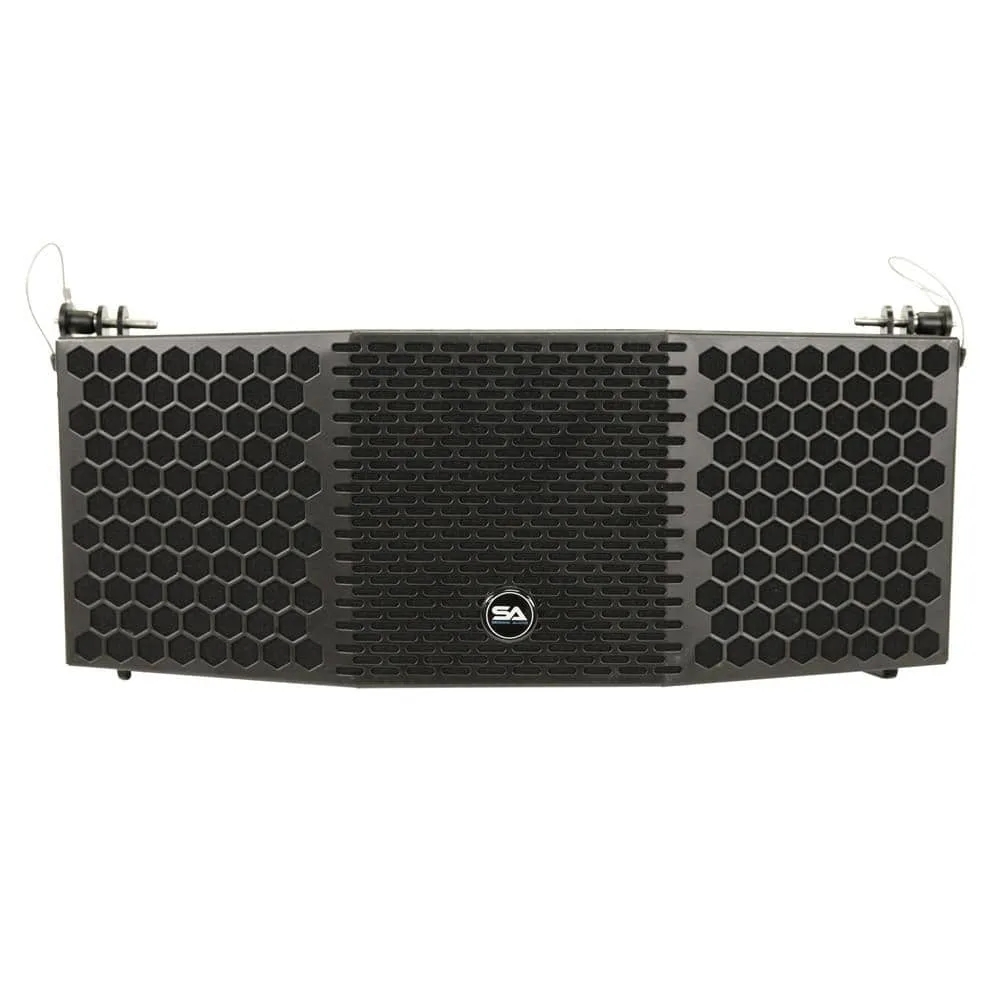 CLA-2x5 - Compact 2x5 Line Array Speaker with Titanium Compression Driver