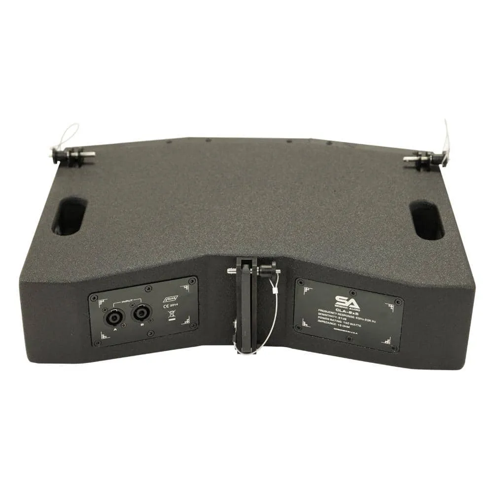 CLA-2x5 - Compact 2x5 Line Array Speaker with Titanium Compression Driver