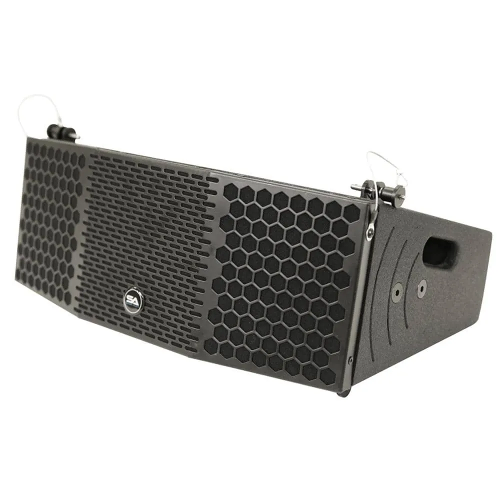 CLA-2x5 - Compact 2x5 Line Array Speaker with Titanium Compression Driver
