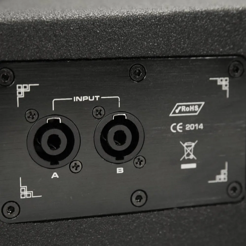 CLA-2x5 - Compact 2x5 Line Array Speaker with Titanium Compression Driver