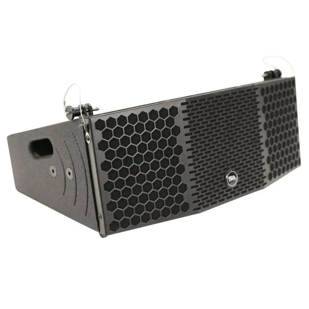 CLA-2x5 - Pair of Compact 2x5 Line Array Speakers with Titanium Compression Drivers