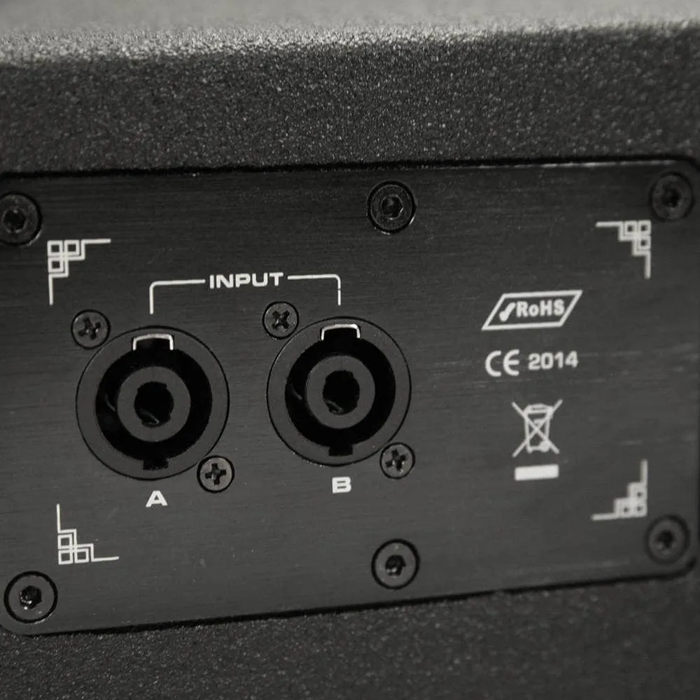 CLA-2x5 - Pair of Compact 2x5 Line Array Speakers with Titanium Compression Drivers
