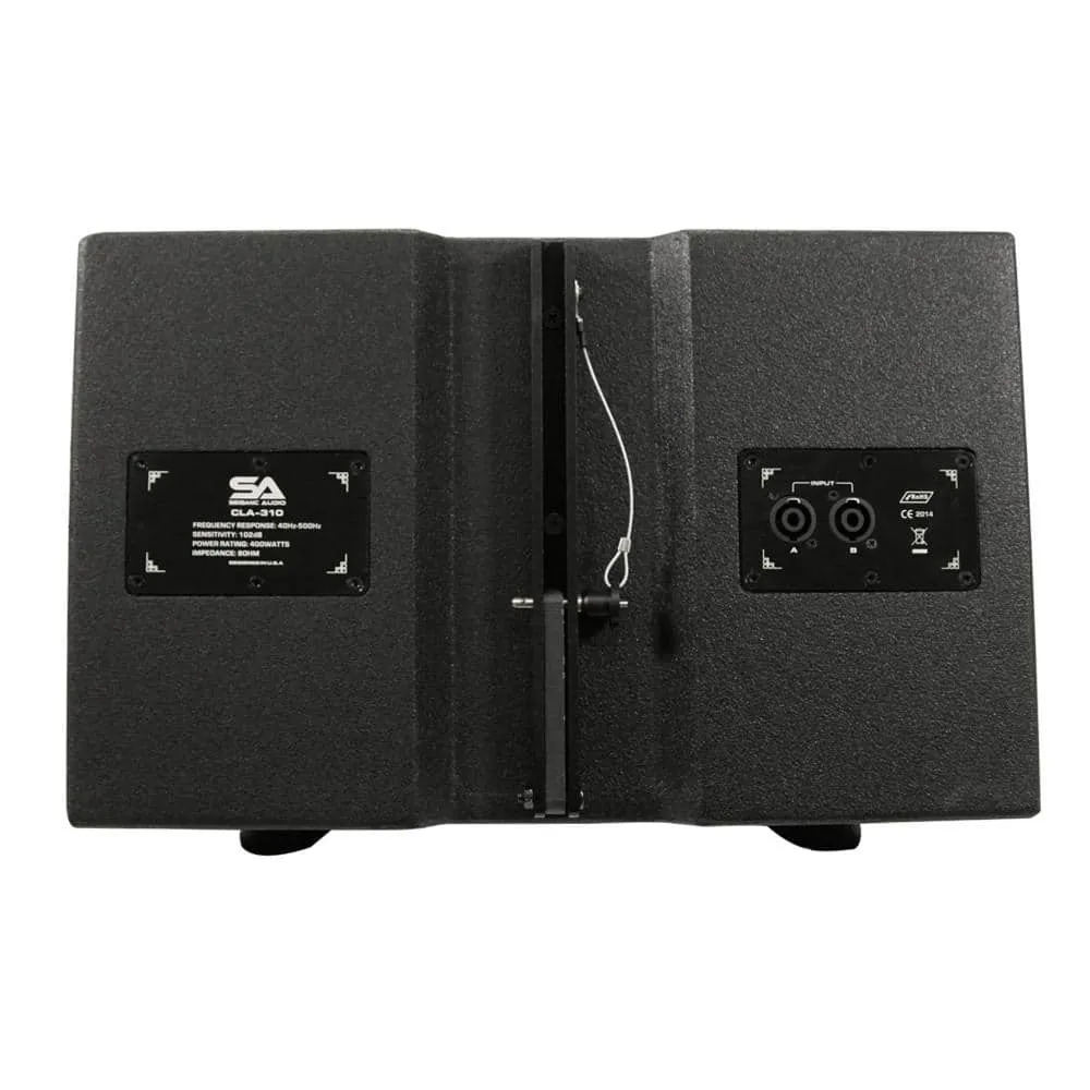 CLA-310 - Compact 3x10 Line Array Subwoofer