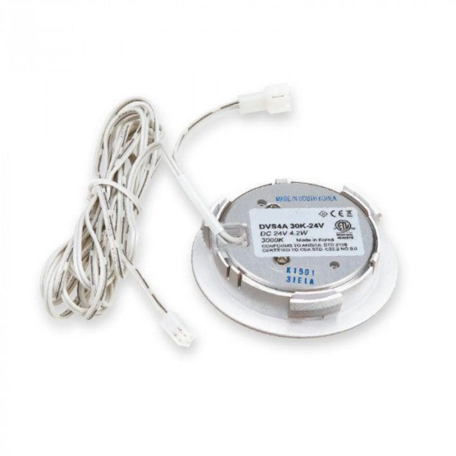 CLEARANCE 70mm LED Downlight 4w White, Silver, Gold, Black 3k SUDLED4 Superlux Lighting