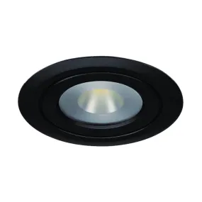 CLEARANCE 70mm LED Downlight 4w White, Silver, Gold, Black 3k SUDLED4 Superlux Lighting