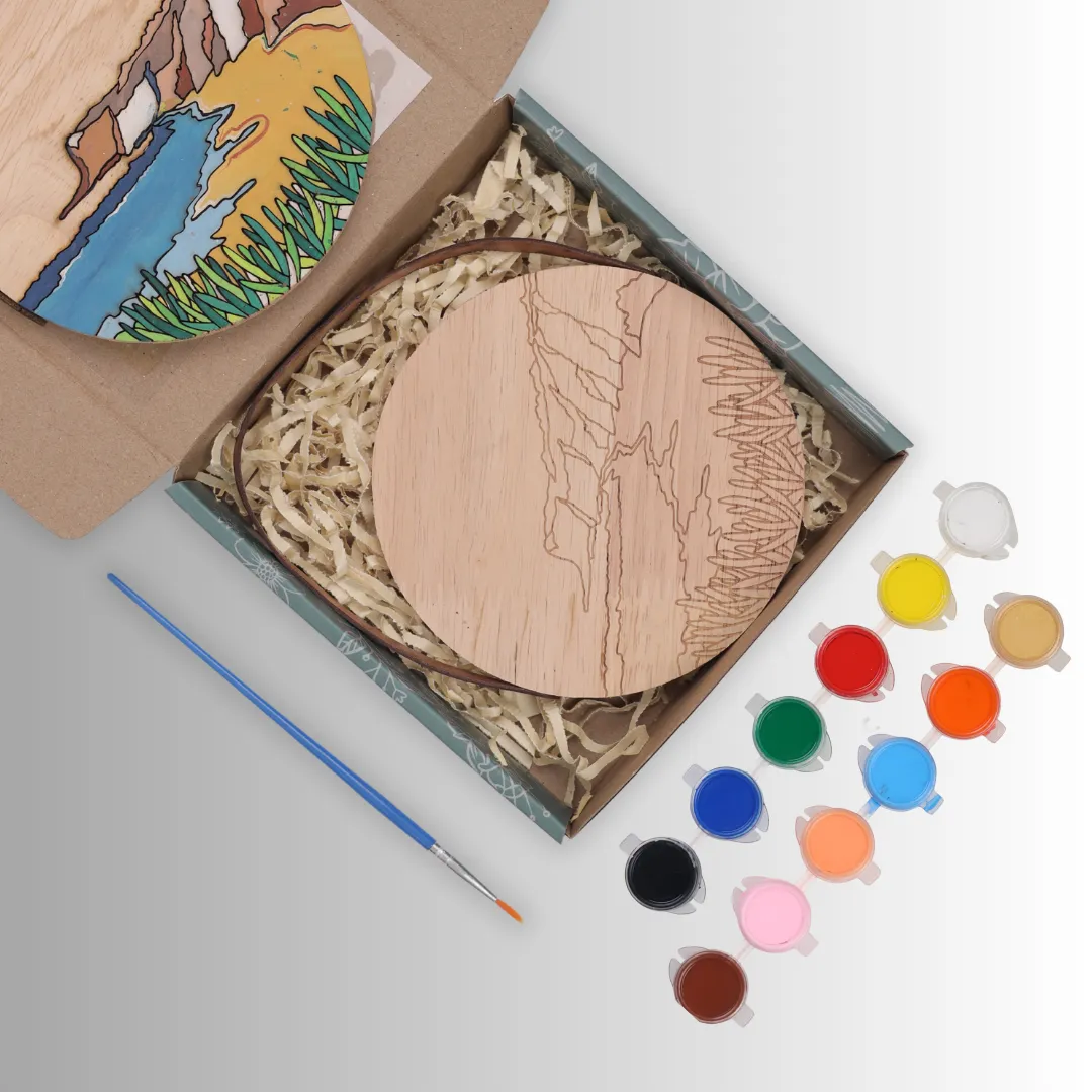 Cliffs By The Sea DIY Kits